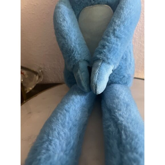 Pillowfort Yeti Blue Monster Huggable Plush Stuffed Animal 19” - Picture 3 of 6